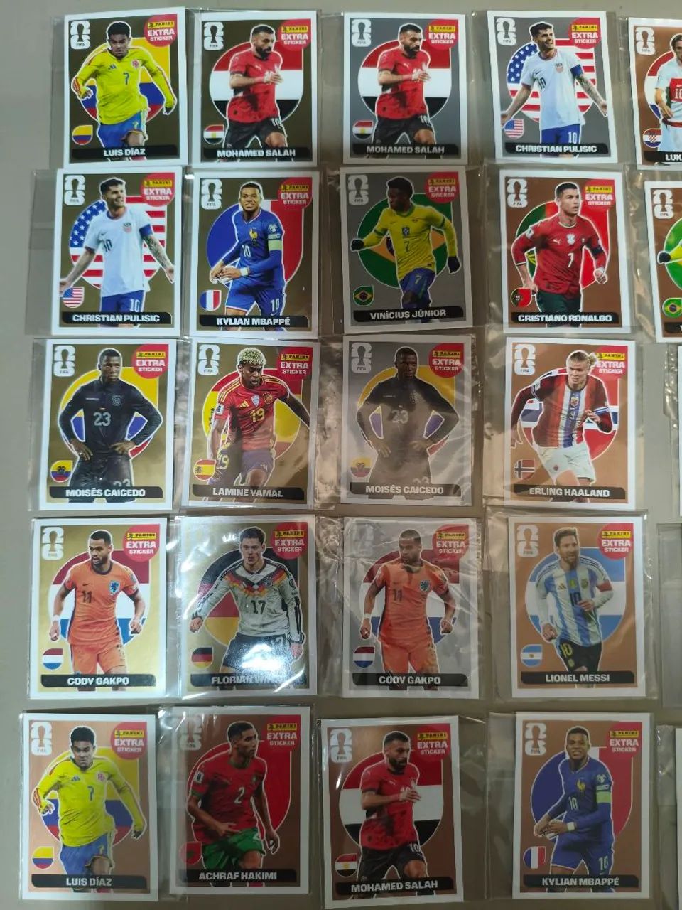 Figurinhas Legends - Copa 2026 - Foto 5