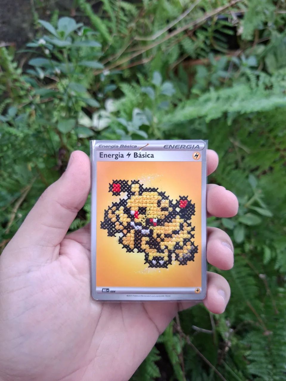 Cartas bordadas de Pokemon  - Foto 5