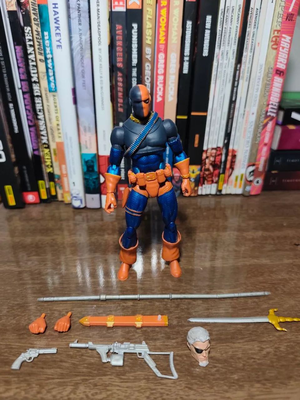 Exterminador/Deathstroke - DC ICONS - Foto 2