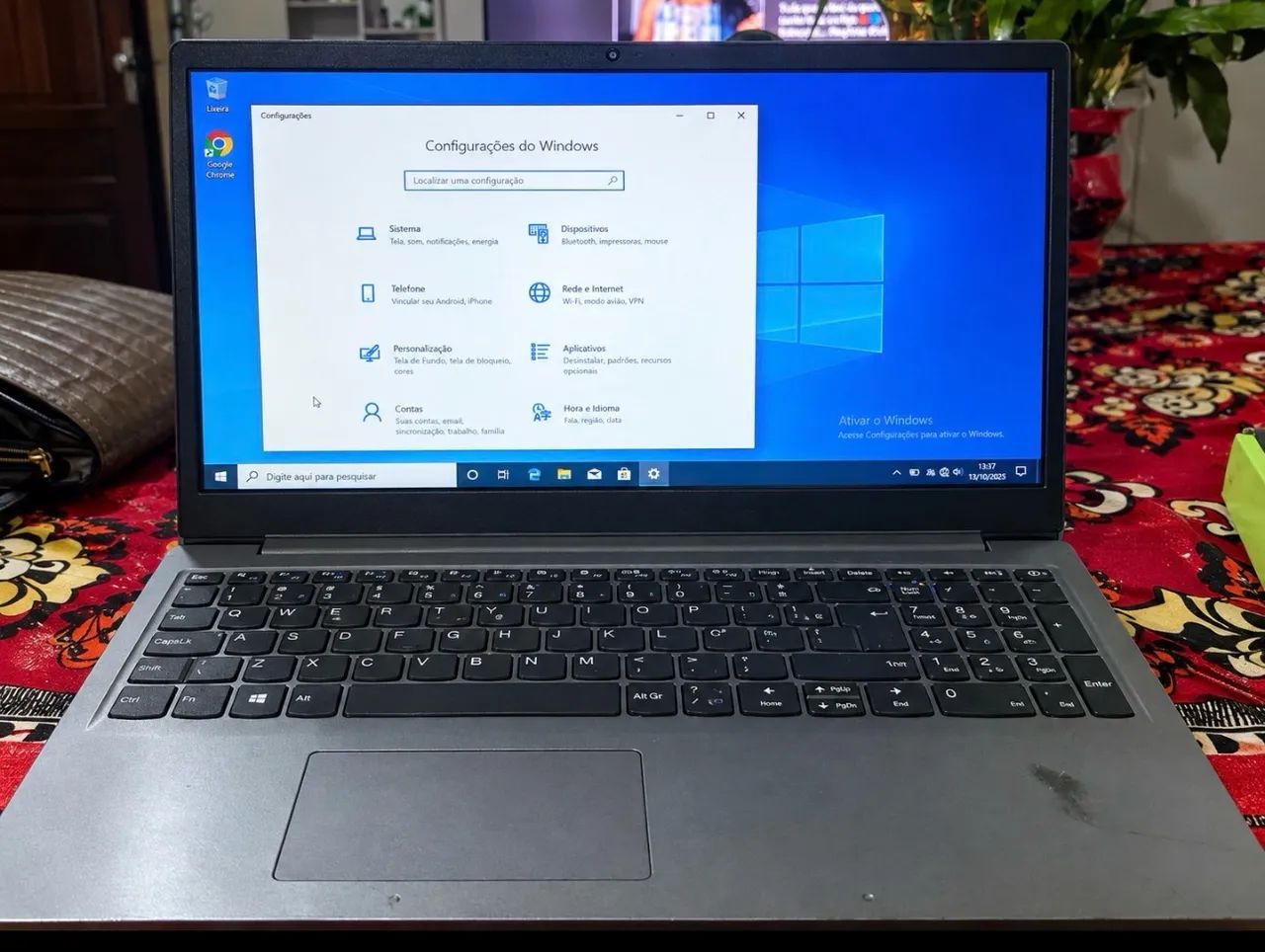 Notebook Lenovo top