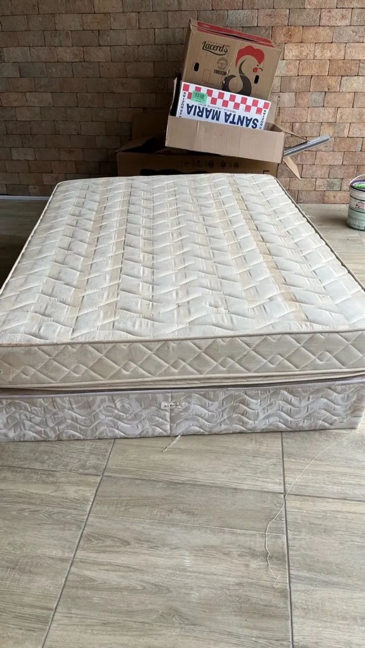 Cama box 