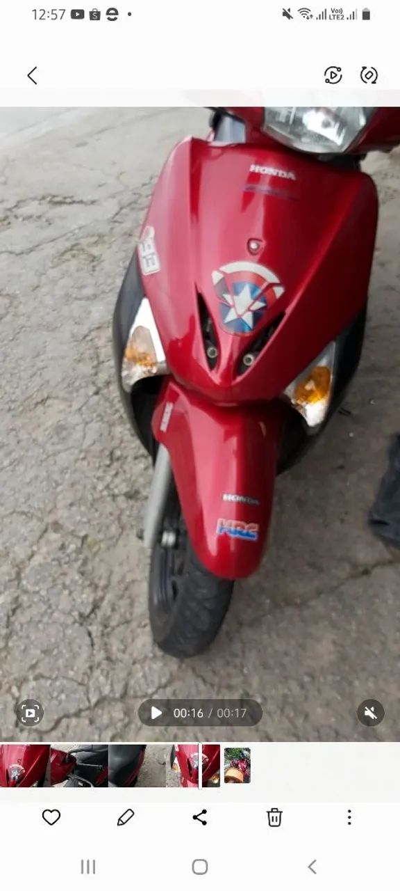 Honda lead 2015 - Foto 2
