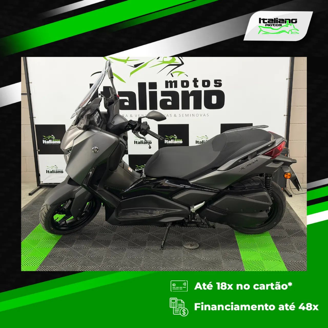 YAMAHA XMAX 300 2027 ZERO E EMPLACADA  - Foto 2