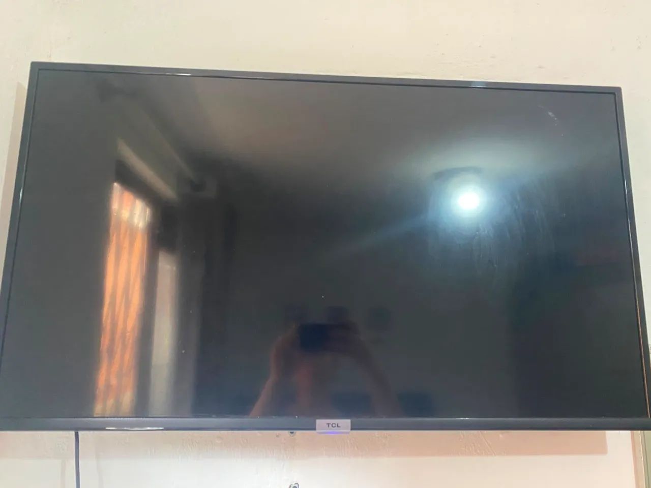 TV Android TCL 40 polegadas  - Foto 2