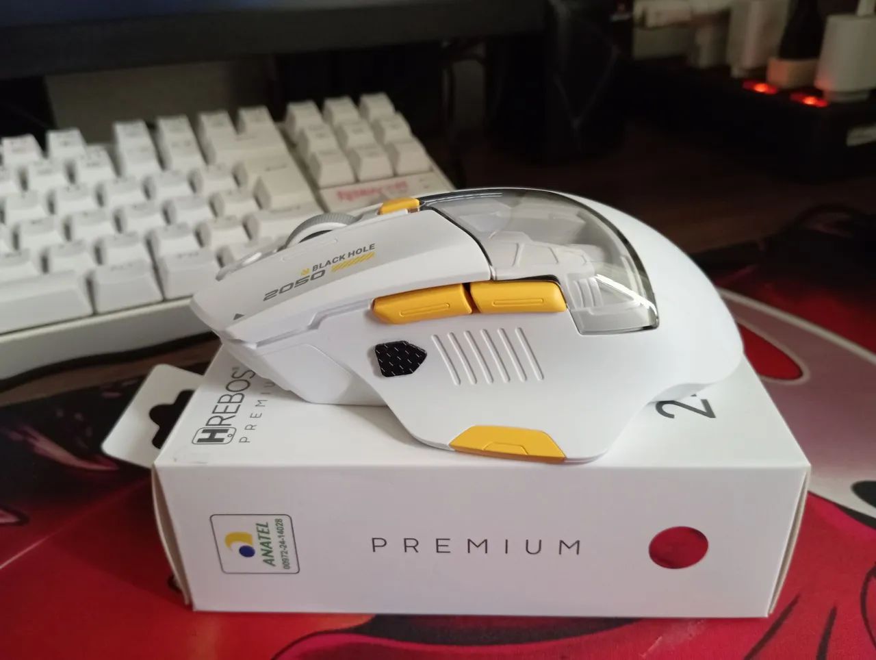Mouse sem fio 2400dpi - Foto 2