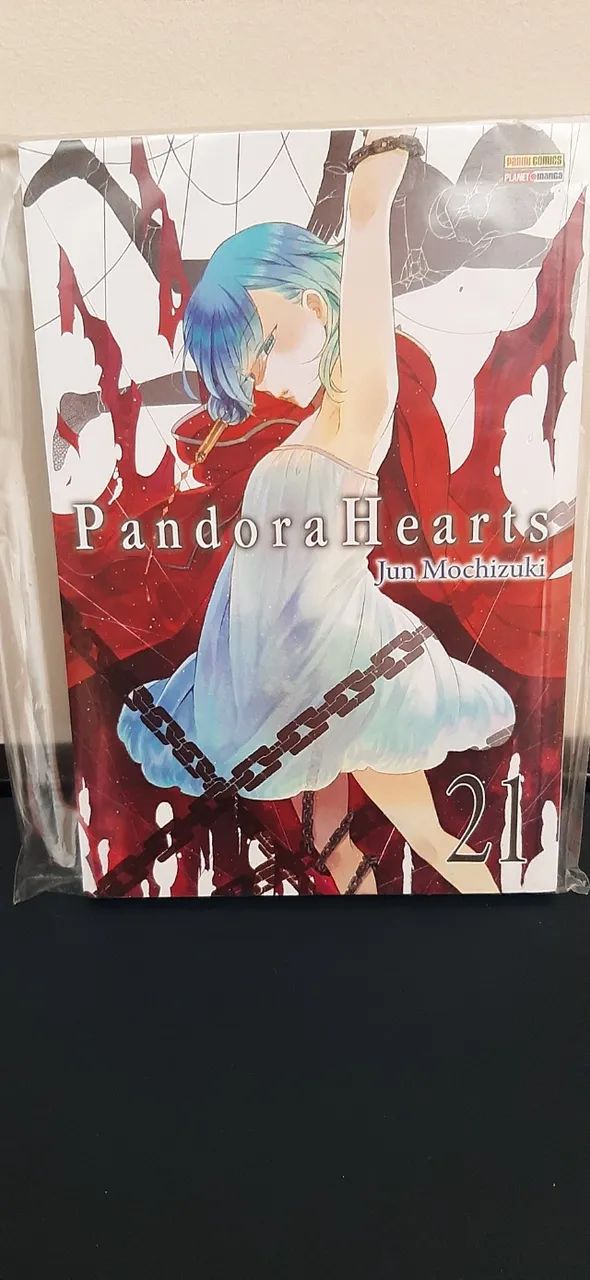 Pandora Hearts 21