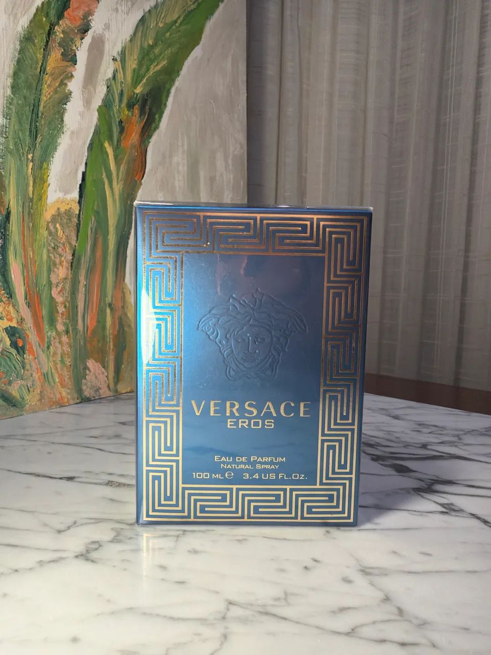 Perfume Versace Eros EDP 100ML Lacrado