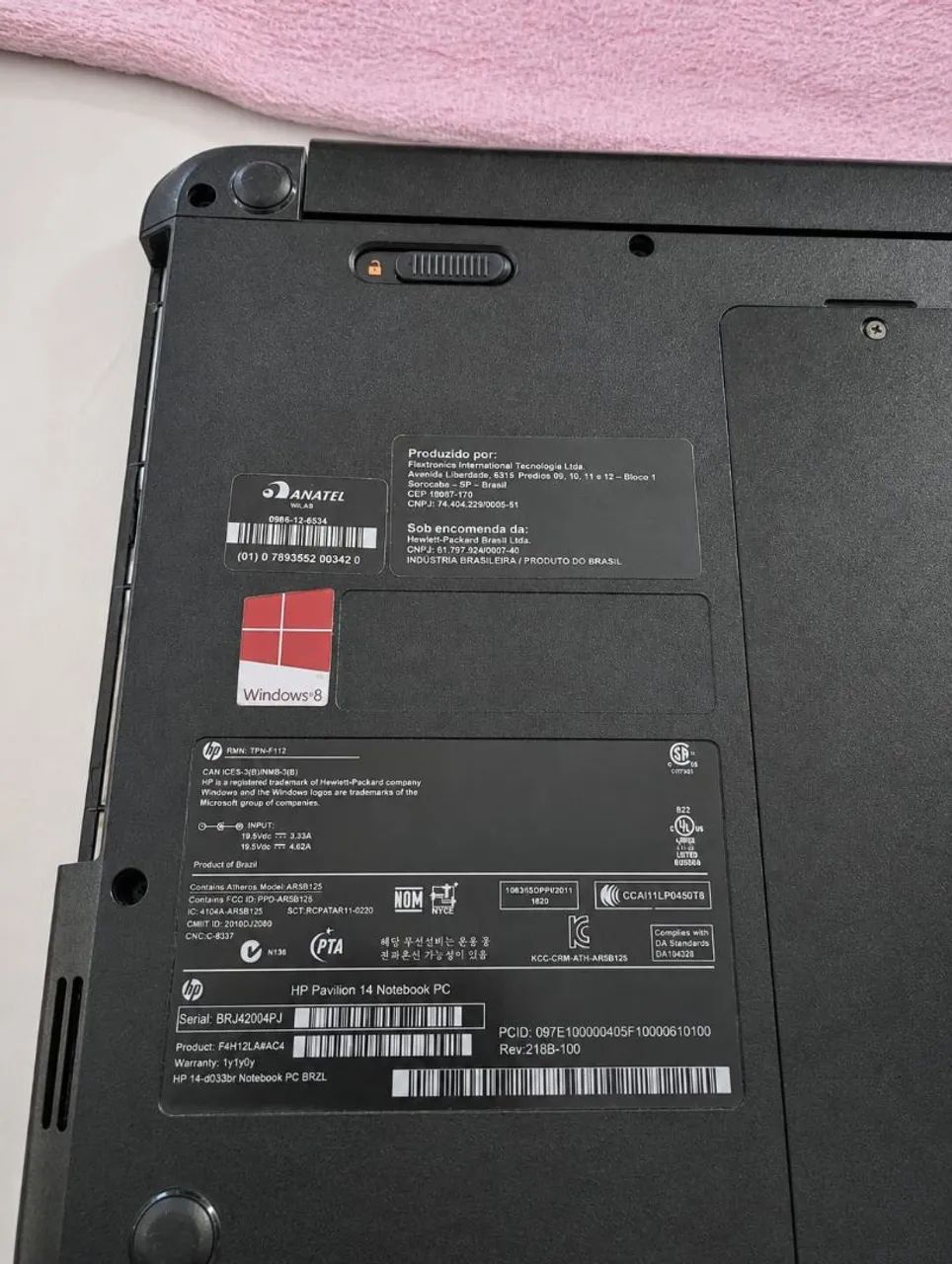 Vendo Notebook HP 3i core usado - Foto 2