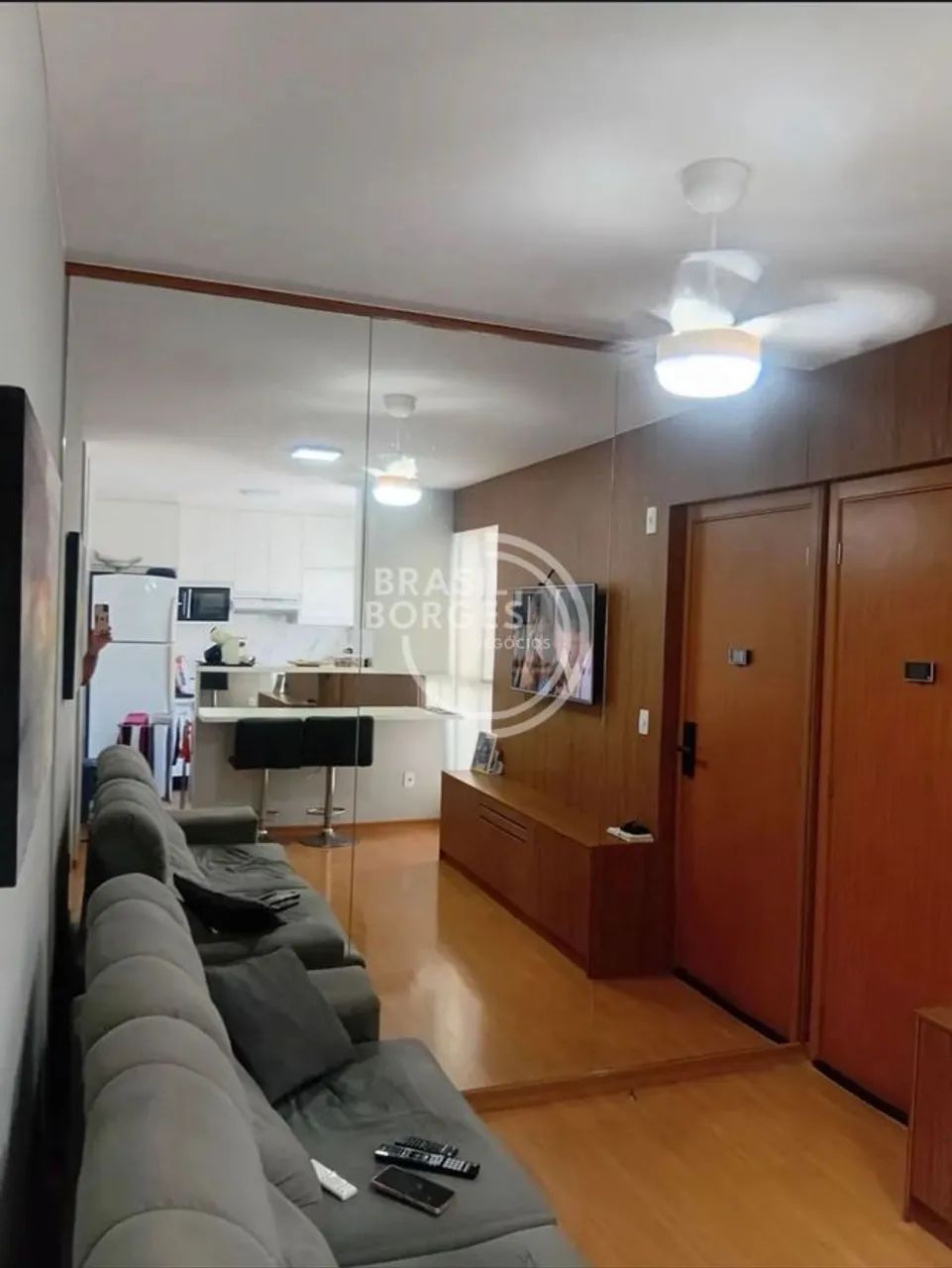 Apartamento totalmente mobiliado - Residencial Solano - Foto 2