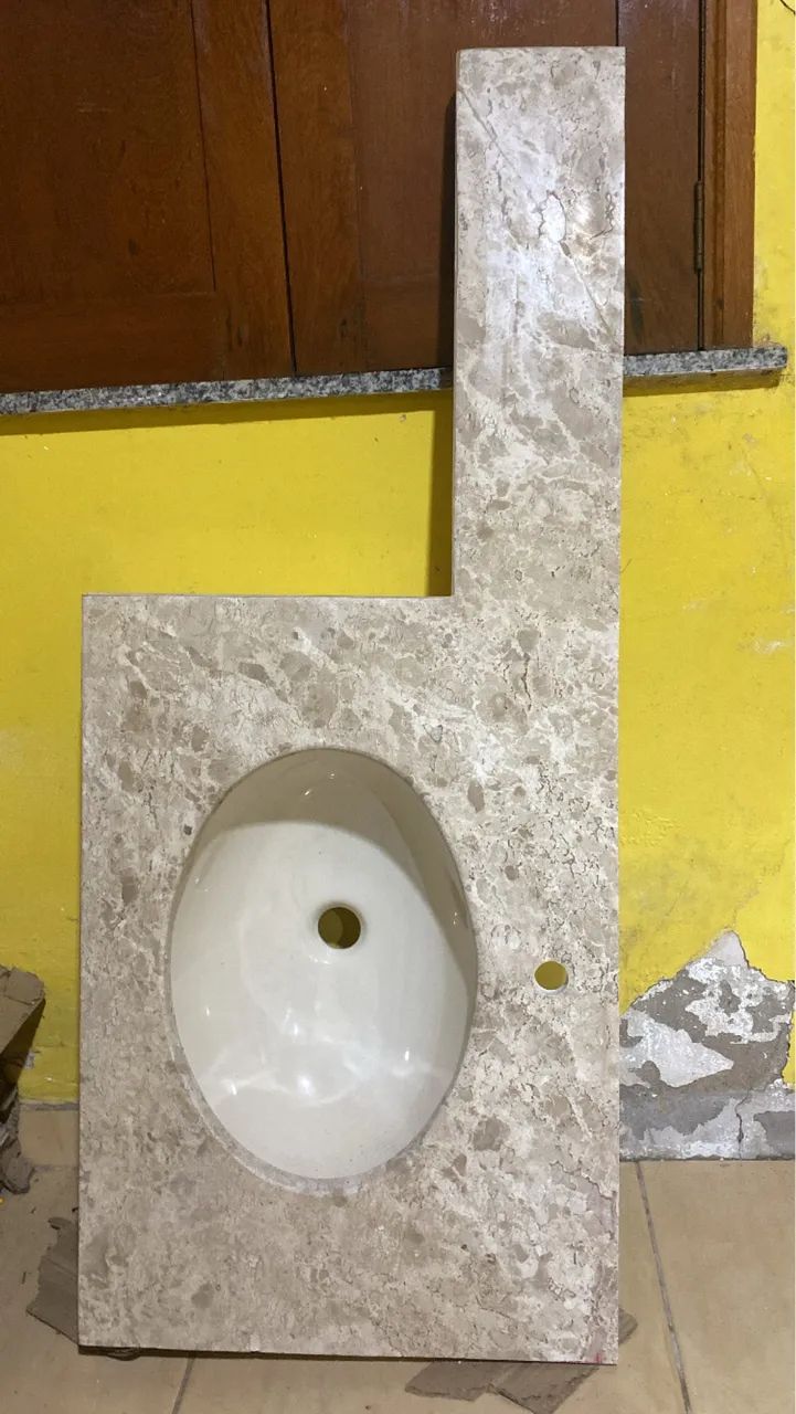 BANCADA DE MÁRMORE COM O CUBO!! - Foto 3