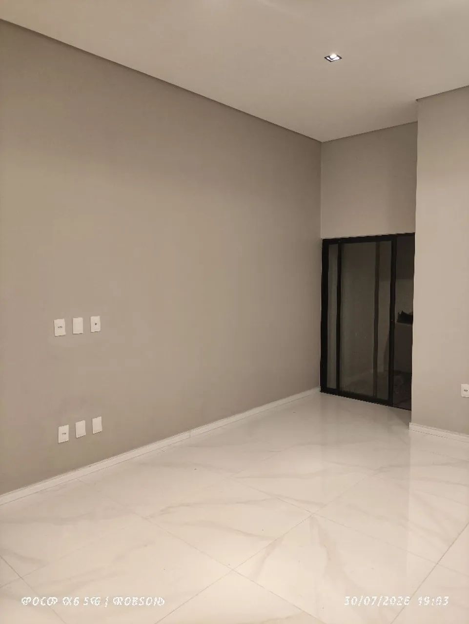 Pintura de residência 