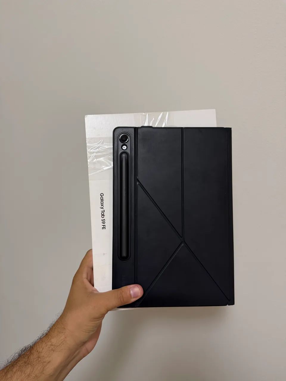 Tablet S9 FE na caixa - Foto 4