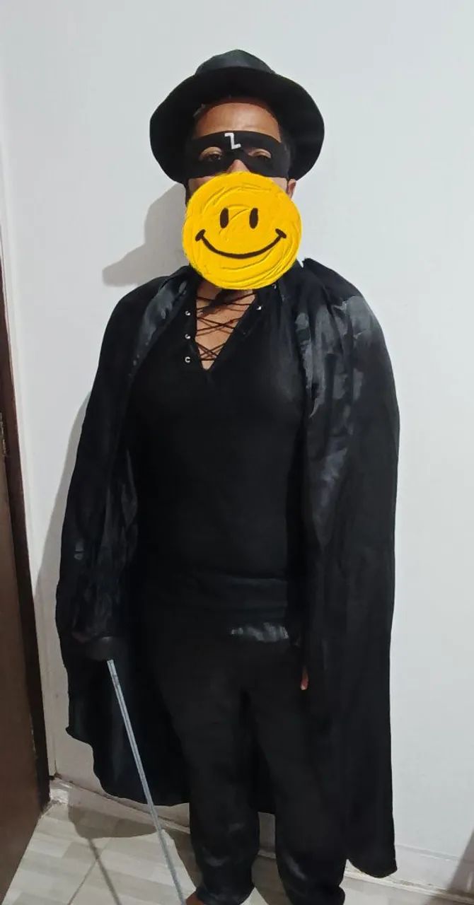 Fantasia Adulto Zorro 