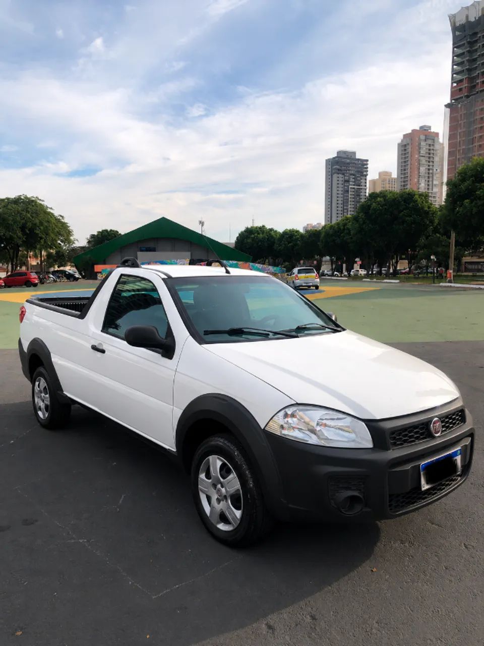 Fiat Strada 2020