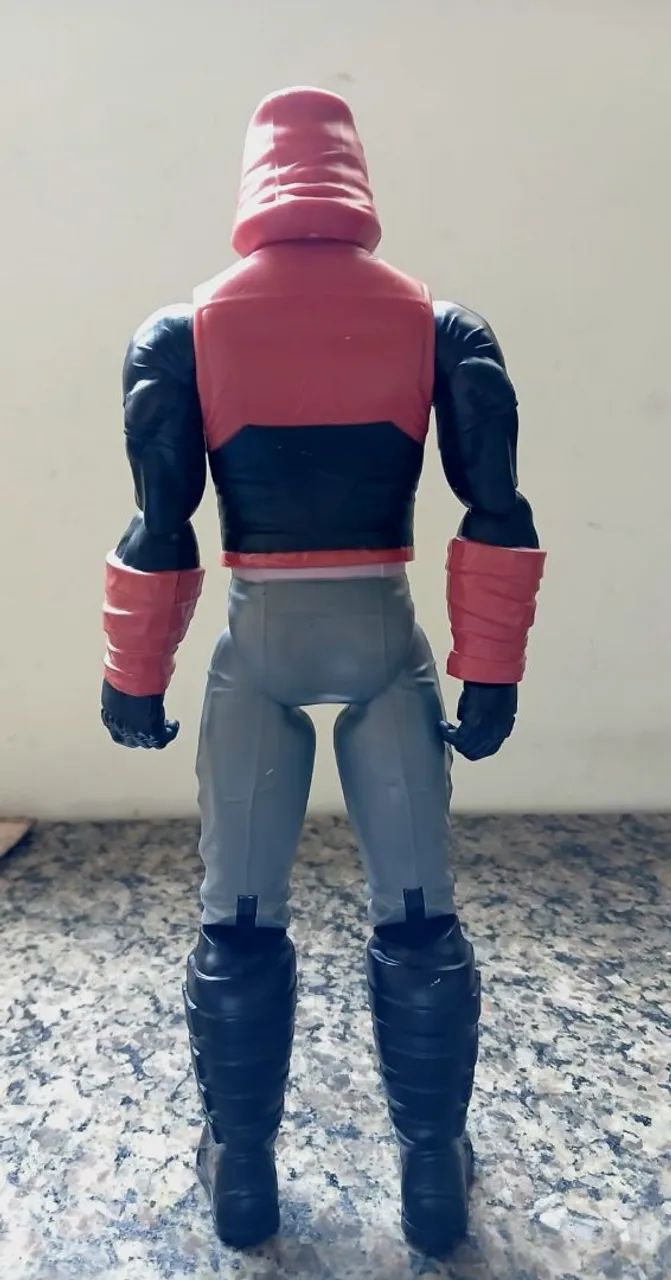 Boneco Capuz Vermelho Dc Comics  - Foto 3