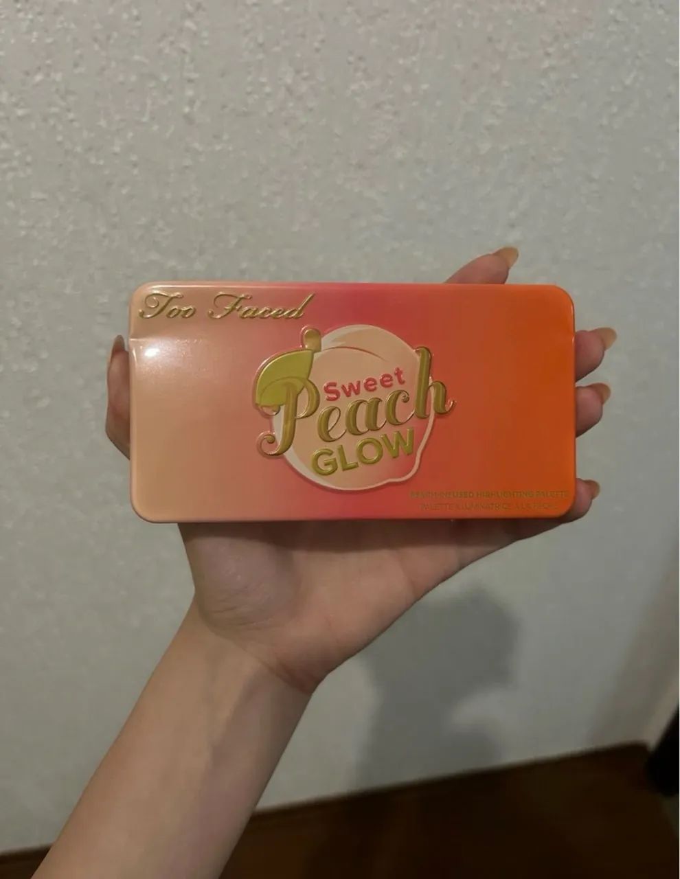 Paleta too faced trio bronzer iluminador e blush glow - Foto 3