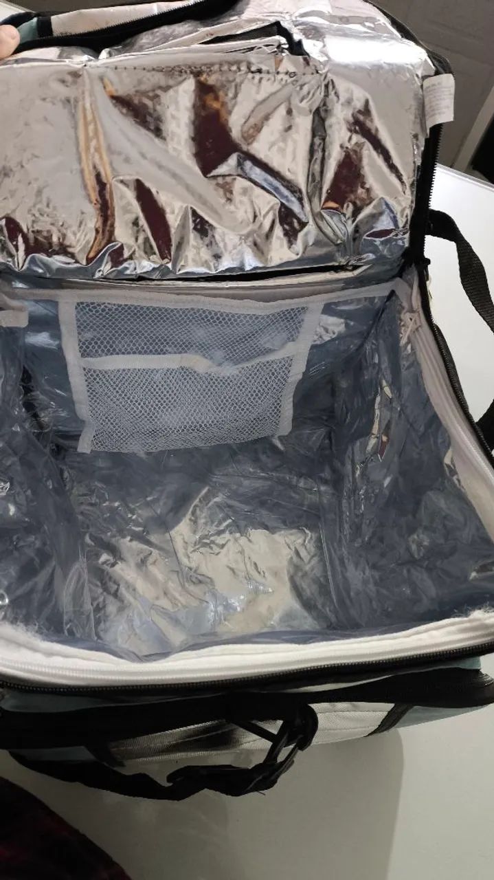 Bolsa térmica 48 litros Ice cooler  - Foto 3
