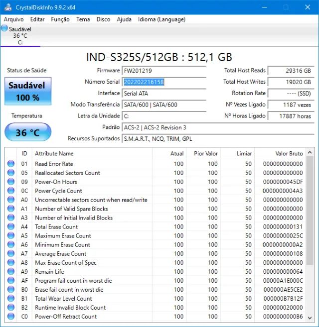 SSD 512GB - Foto 2