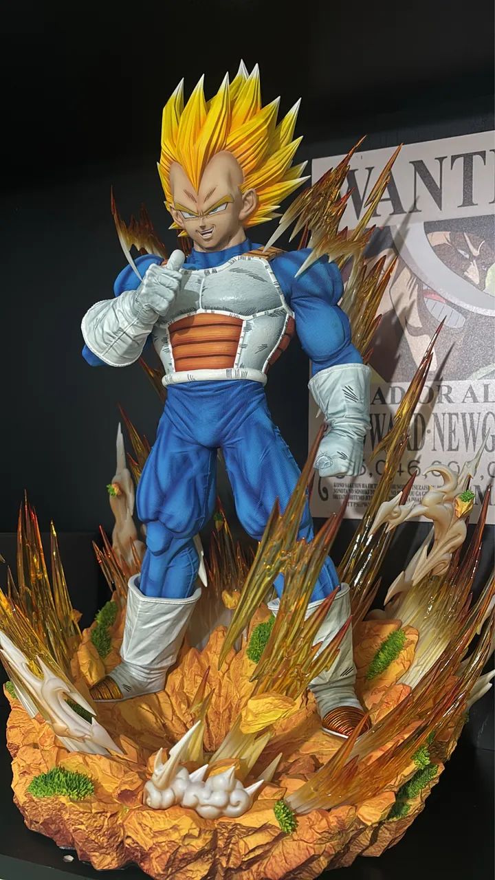 Super Vegeta CLOUDS Studio - V EX (1/4)