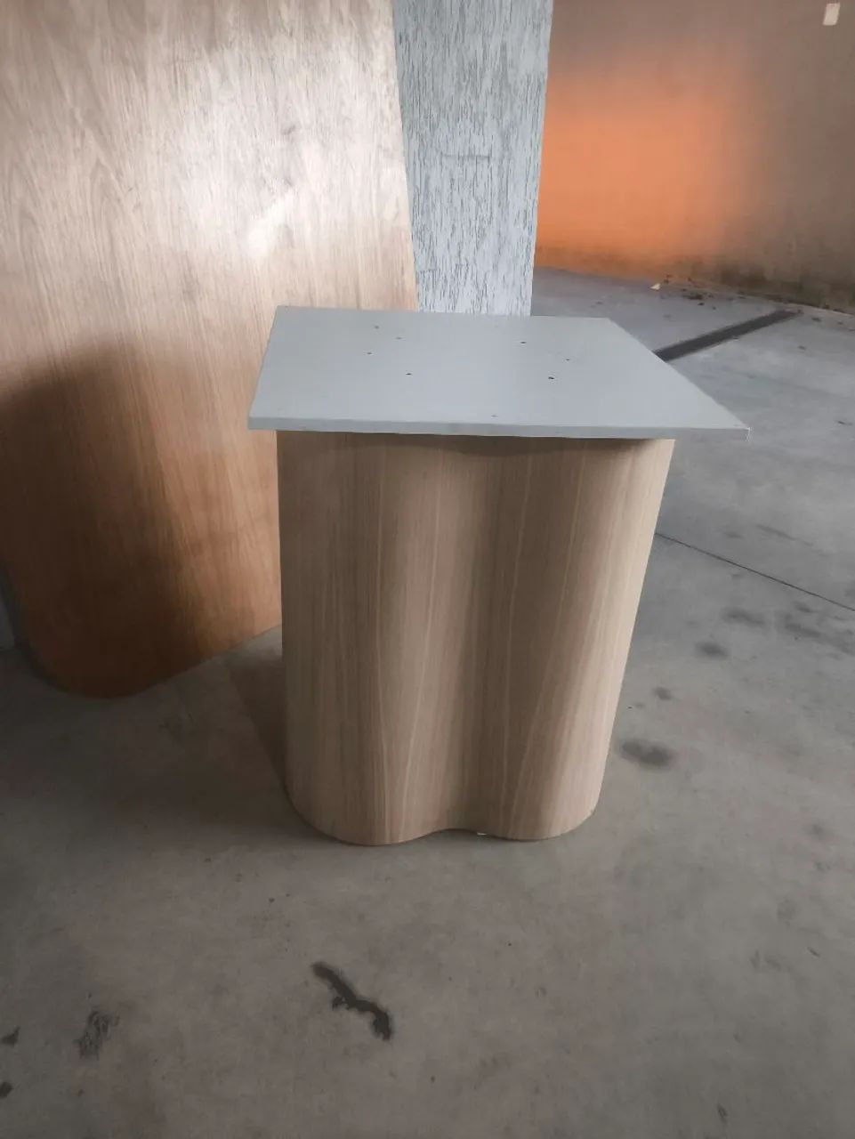 Mesa madeira maciça tokstok - Foto 3