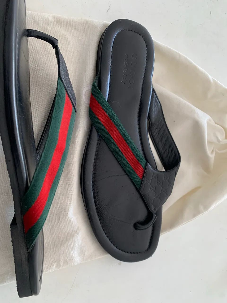CHINELO GUCCI ORIGINAL 