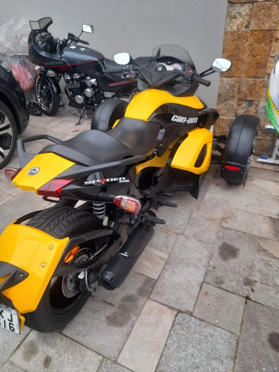 Can AM Spyder RS  - Foto 2