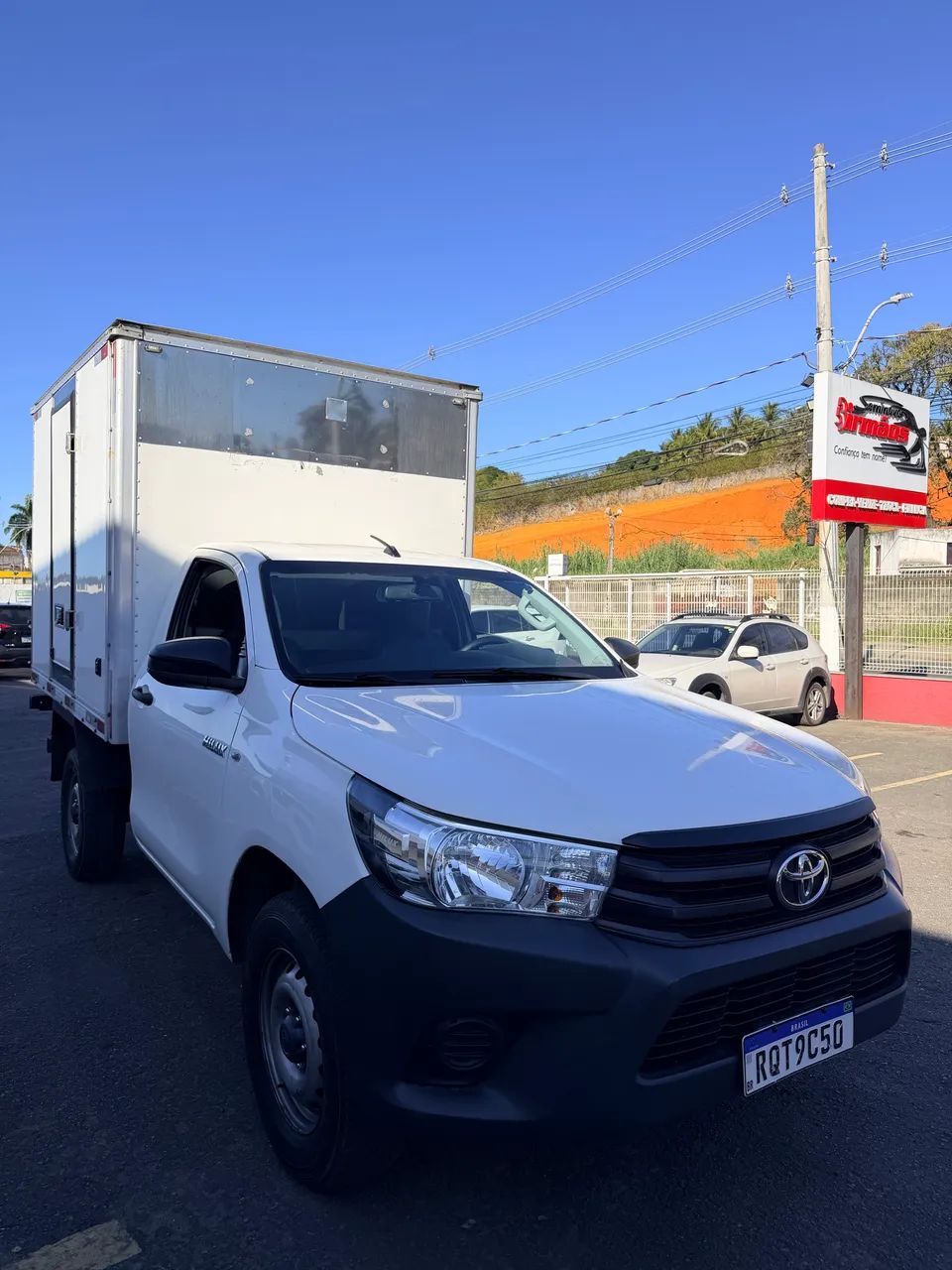 Toyota Hilux Hilux CS 4x4 2.8 TDI Diesel Mec. 2021