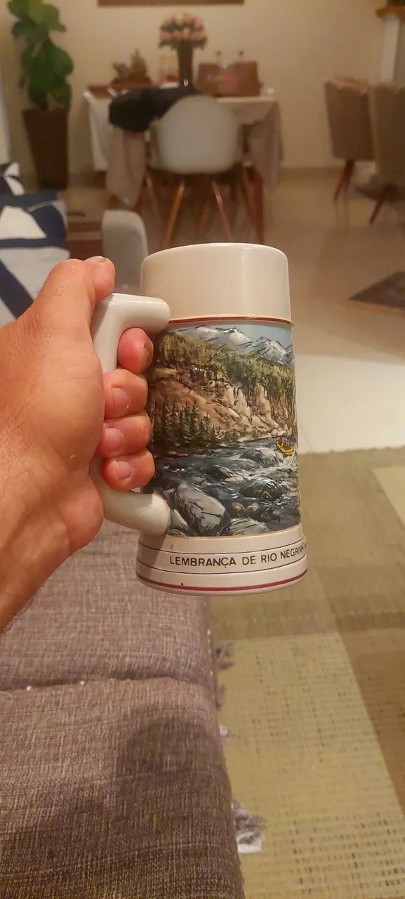 Caneca antiga de chopp rara - Foto 5