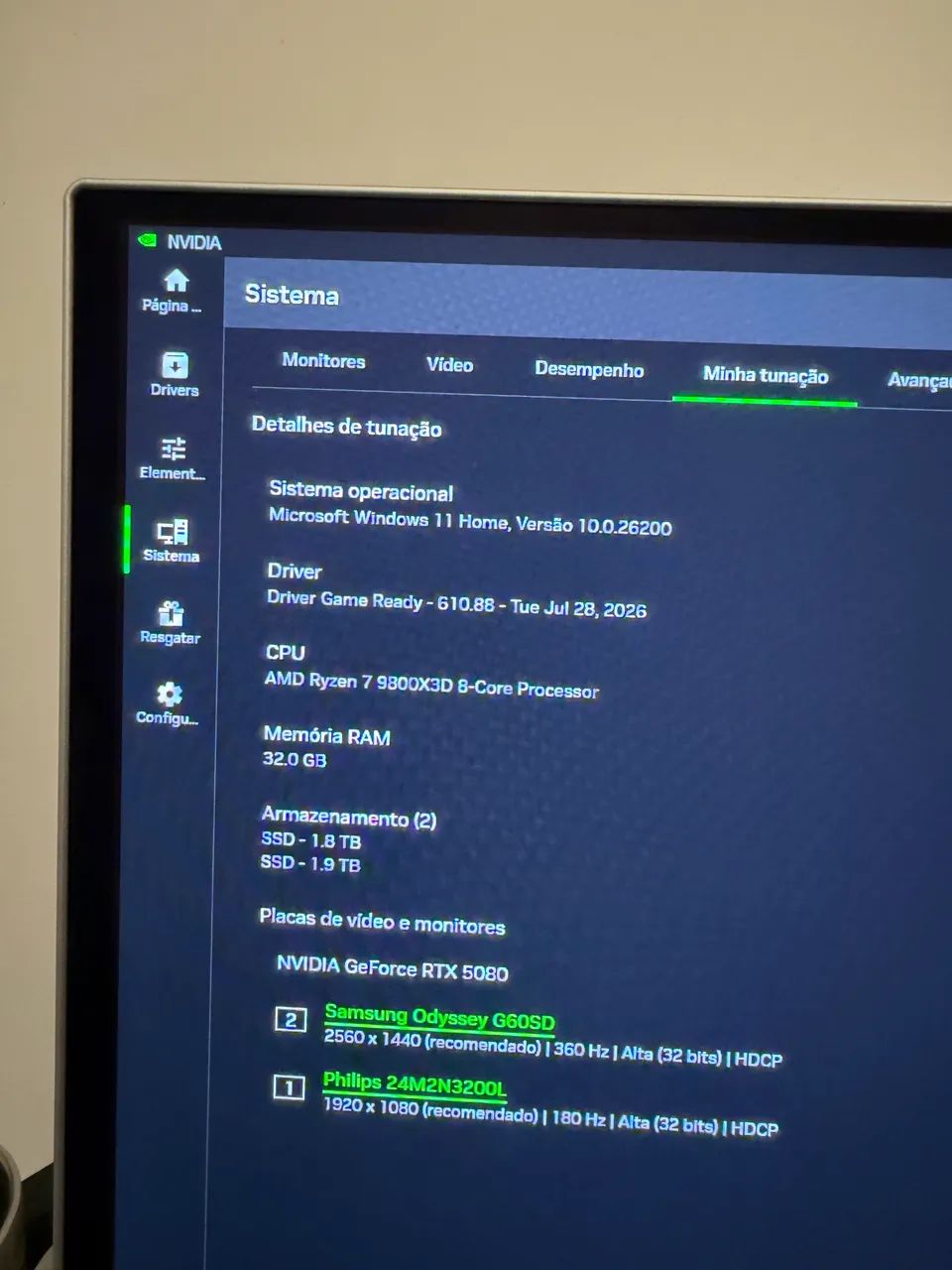SETUP PC GAMER HIGH END RTX 5080 - Foto 2