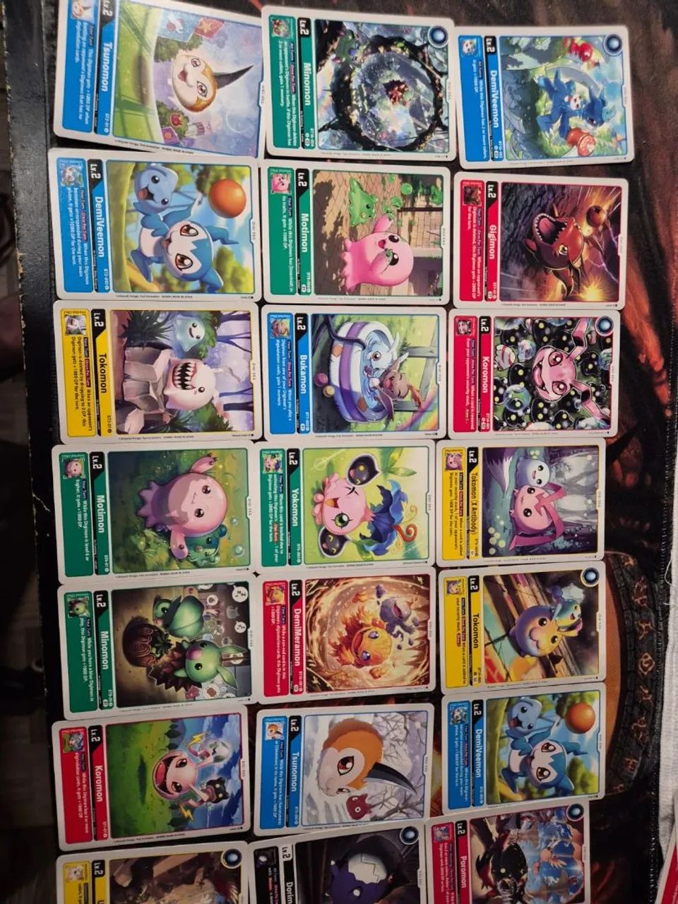 Lote de cartas Digimon TCG - Foto 2