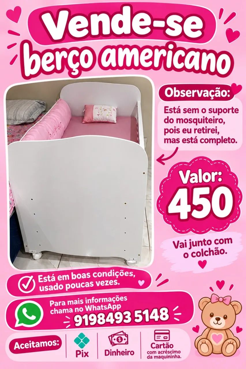 Berço americano 