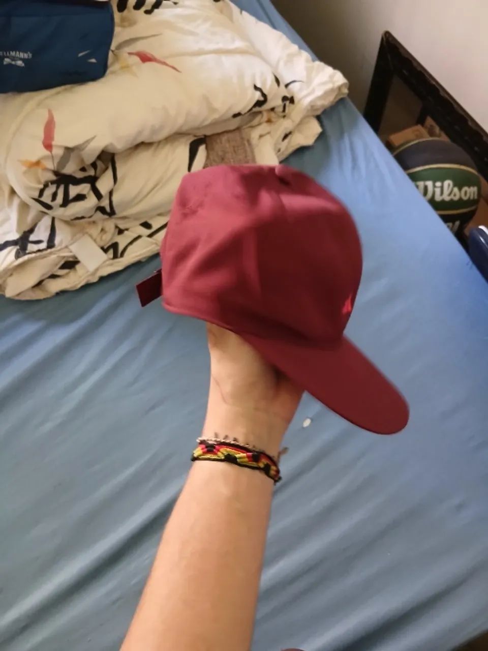 Boné Adidas Vermelho - Foto 2