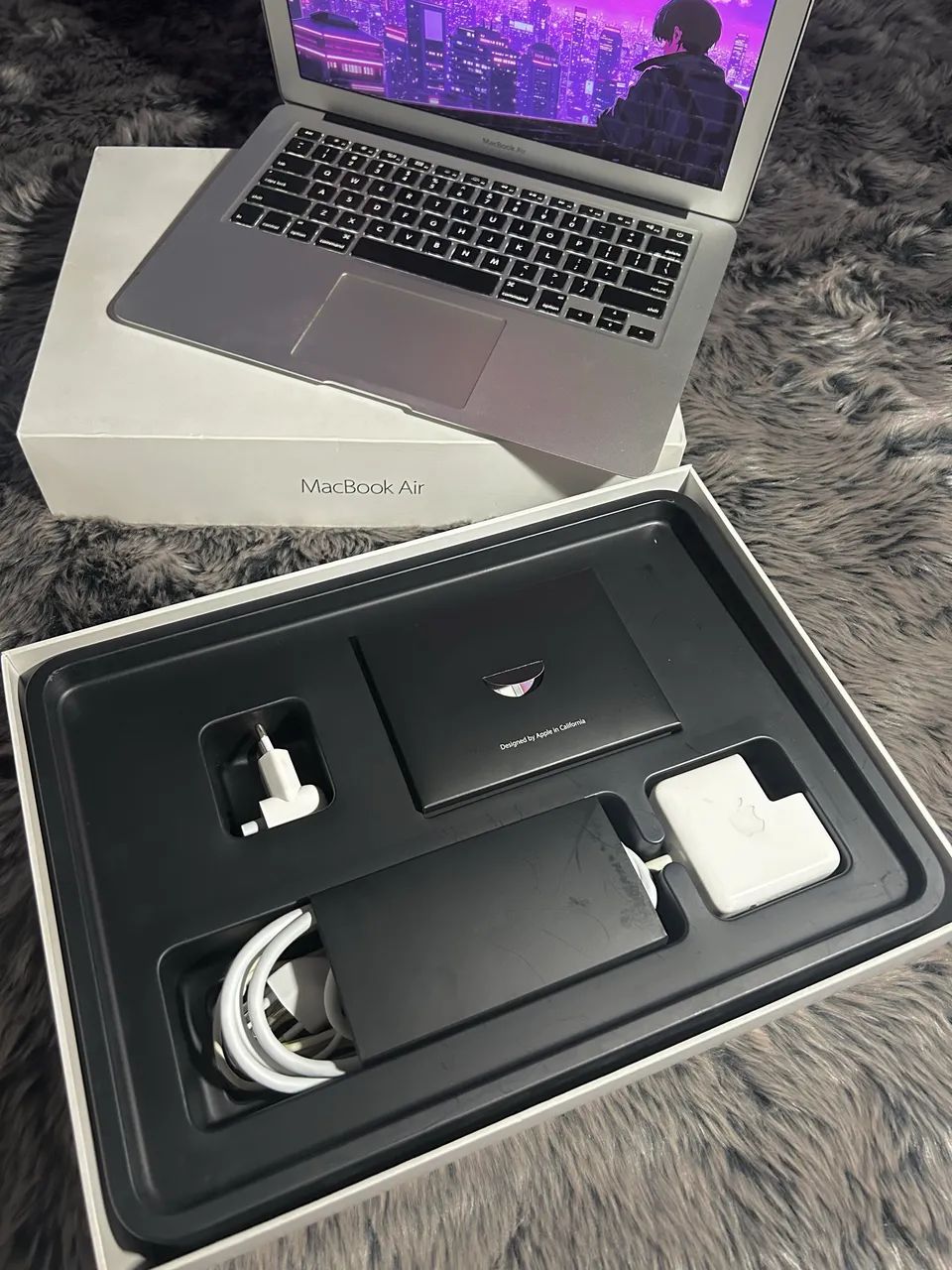 MacBook Air 2017 Prata - Foto 4