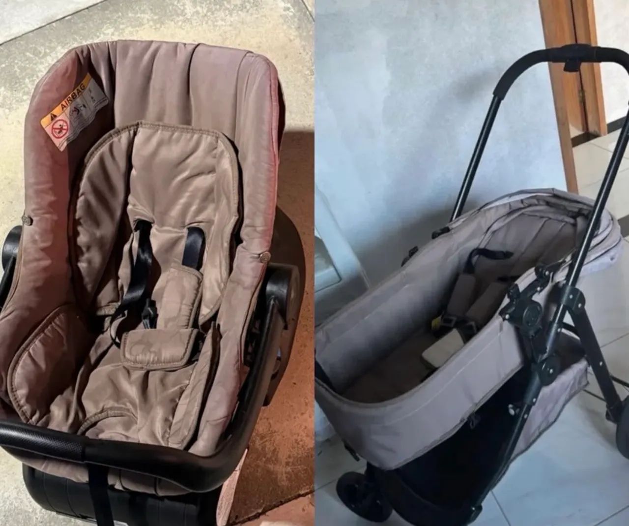 Carrinho de bebê 