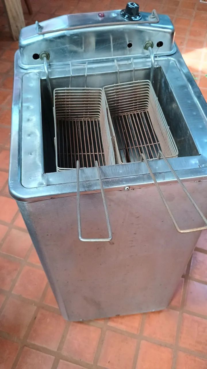 Fritadeira Tedesco água e óleo  - Foto 5
