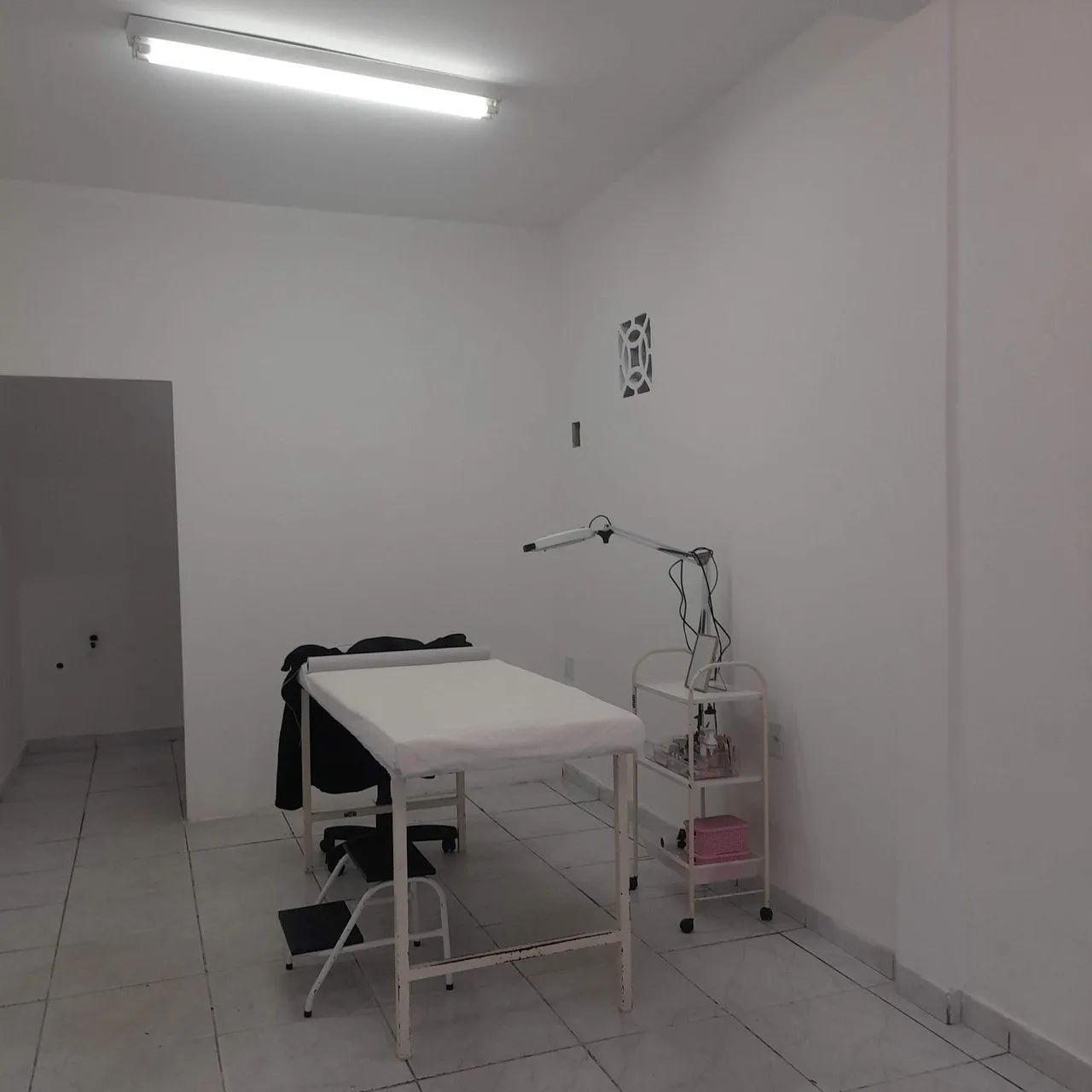 Maca para estética e escadinha 