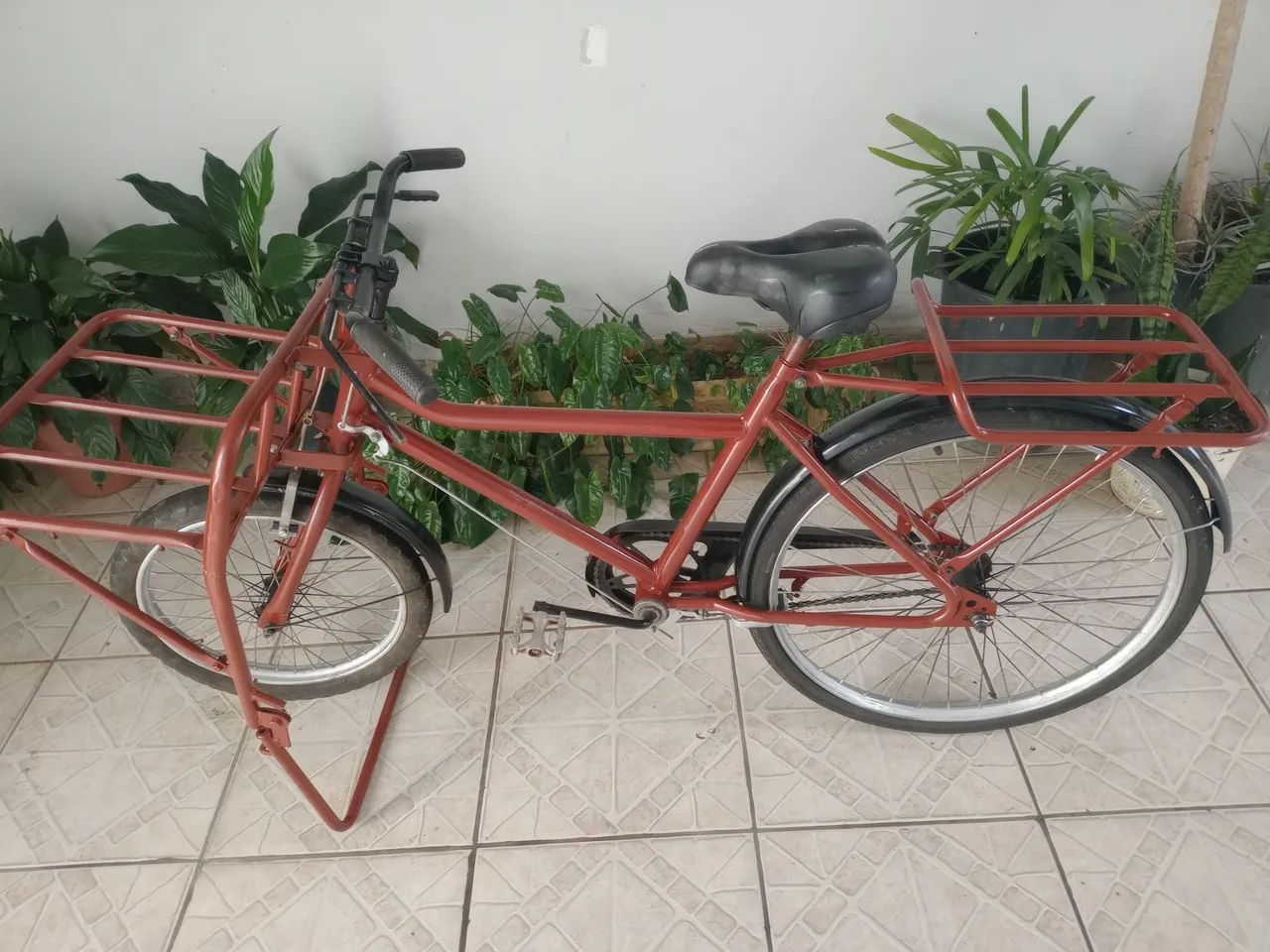 Bike de carga reformada 