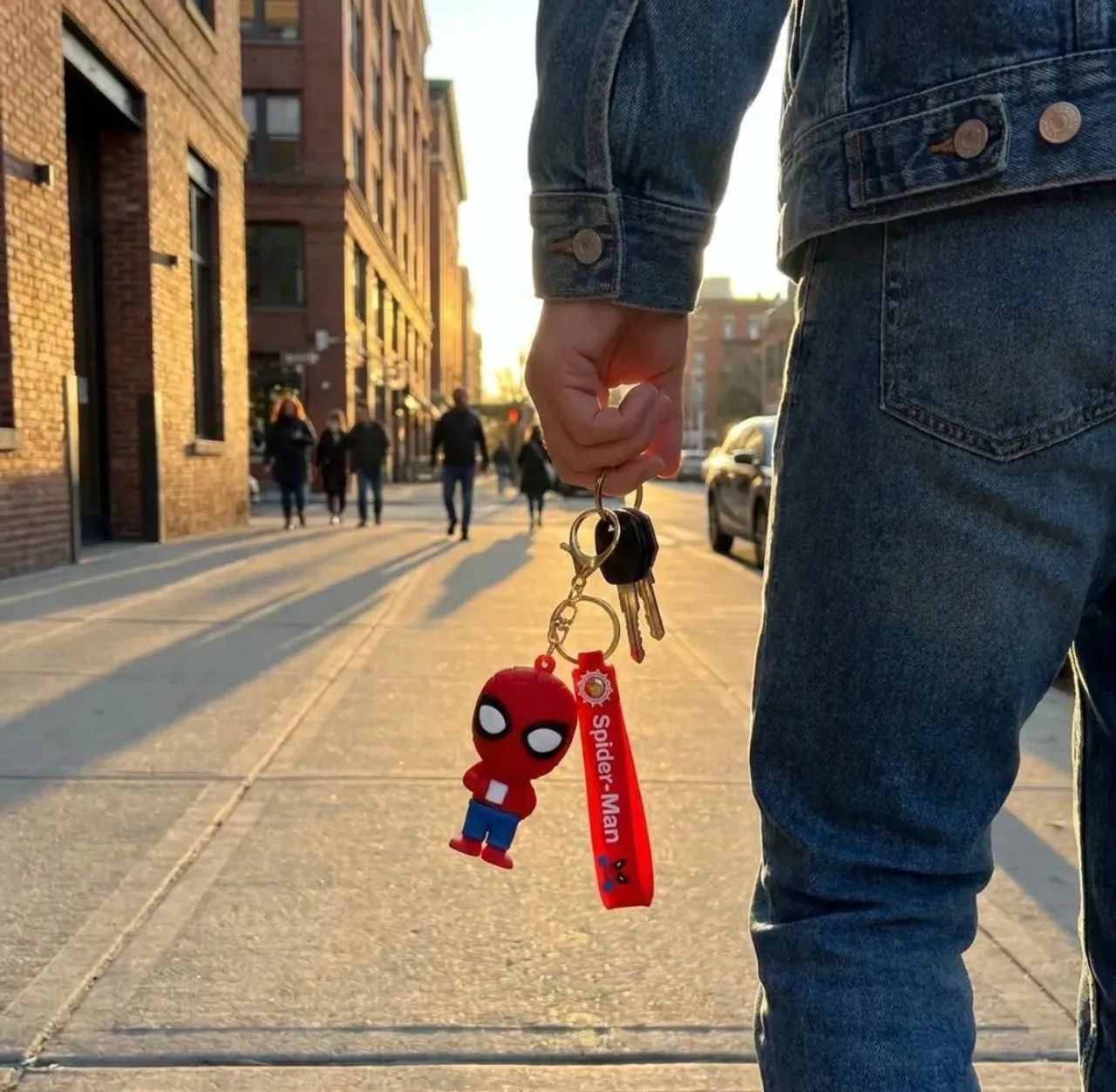 Chaveirinhos do Spider-Man  - Foto 5