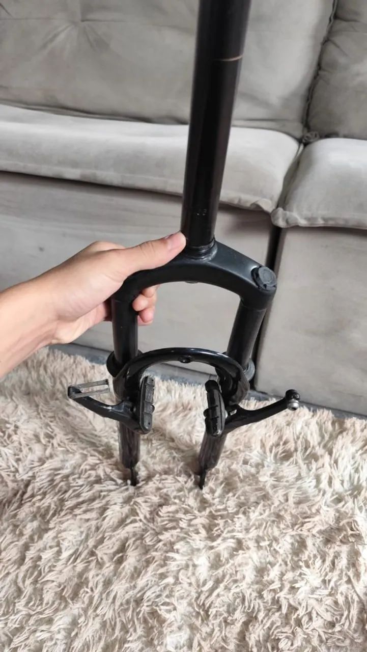 Suspensão RAD7 CONCEPT bike aro 26 zerada!!! - Foto 4
