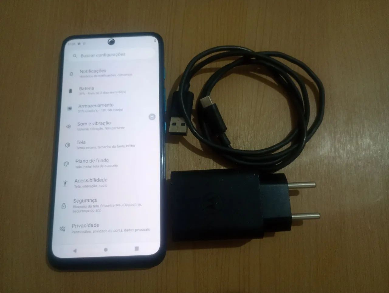 Celular Motorola G71  - Foto 2