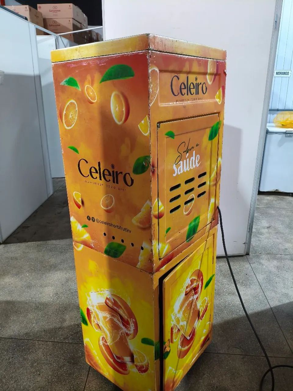 Extratora de Suco de Laranja Semi Nova  - Foto 4