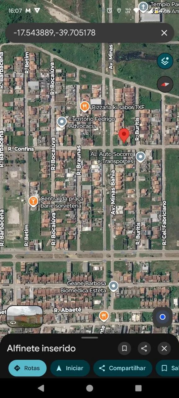 Lote Murado 250m2 Loteamento Nanuque