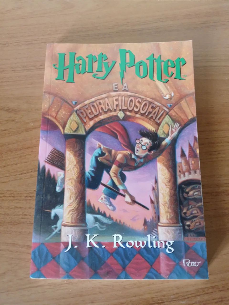 Combo Harry Potter - Livros do 1 ao 5 - Rocco - Foto 3