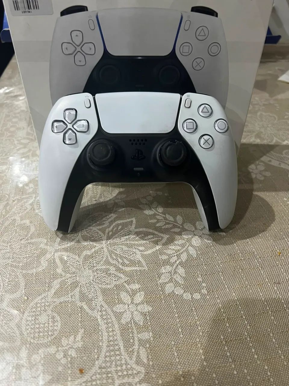 CONTROLE DUALSENSE PS5 - BRANCO  - Foto 2