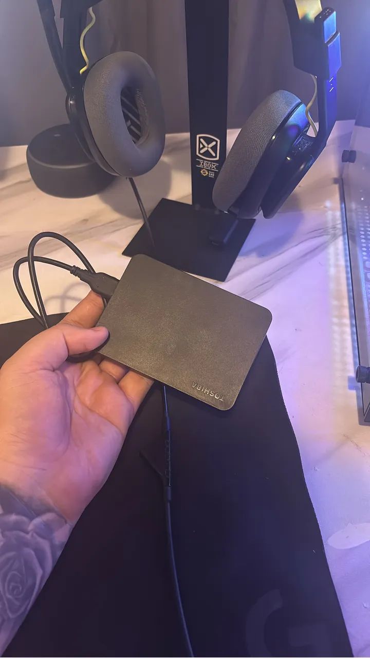 HD Toshiba 1 TB Externo