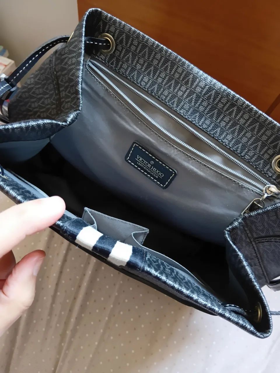 Bolsa VICTOR HUGO  - Foto 4