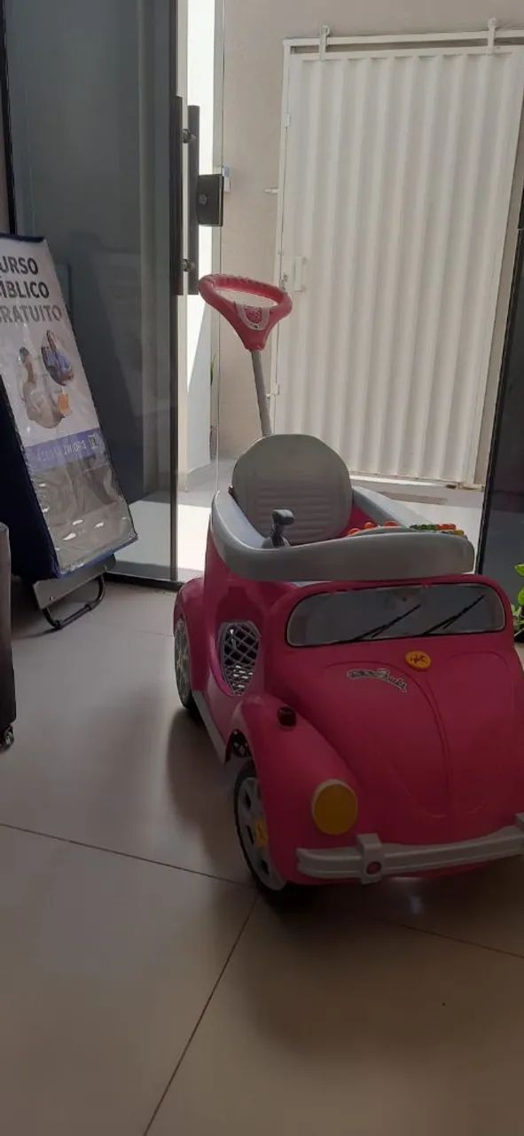 Fusca infantil brinquedo  - Foto 3