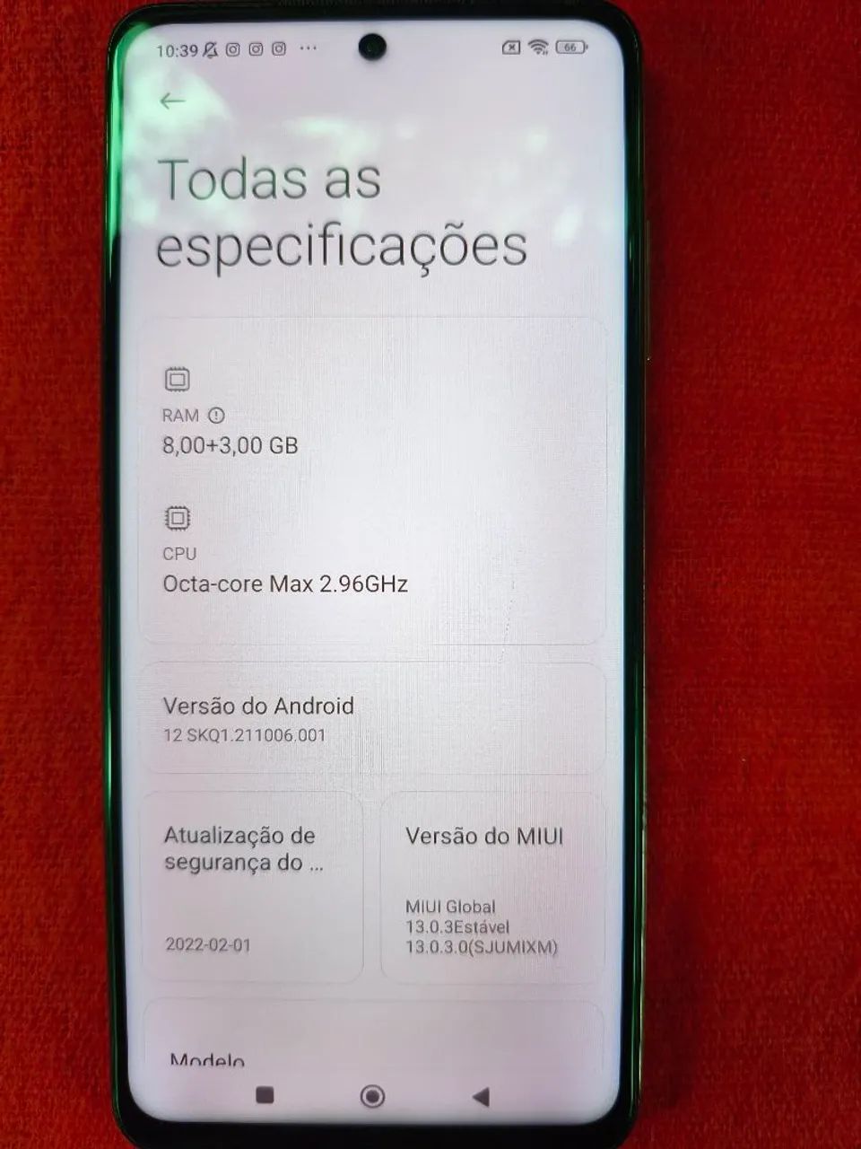 POCO x3 PRO 256GB (usado) - Foto 2