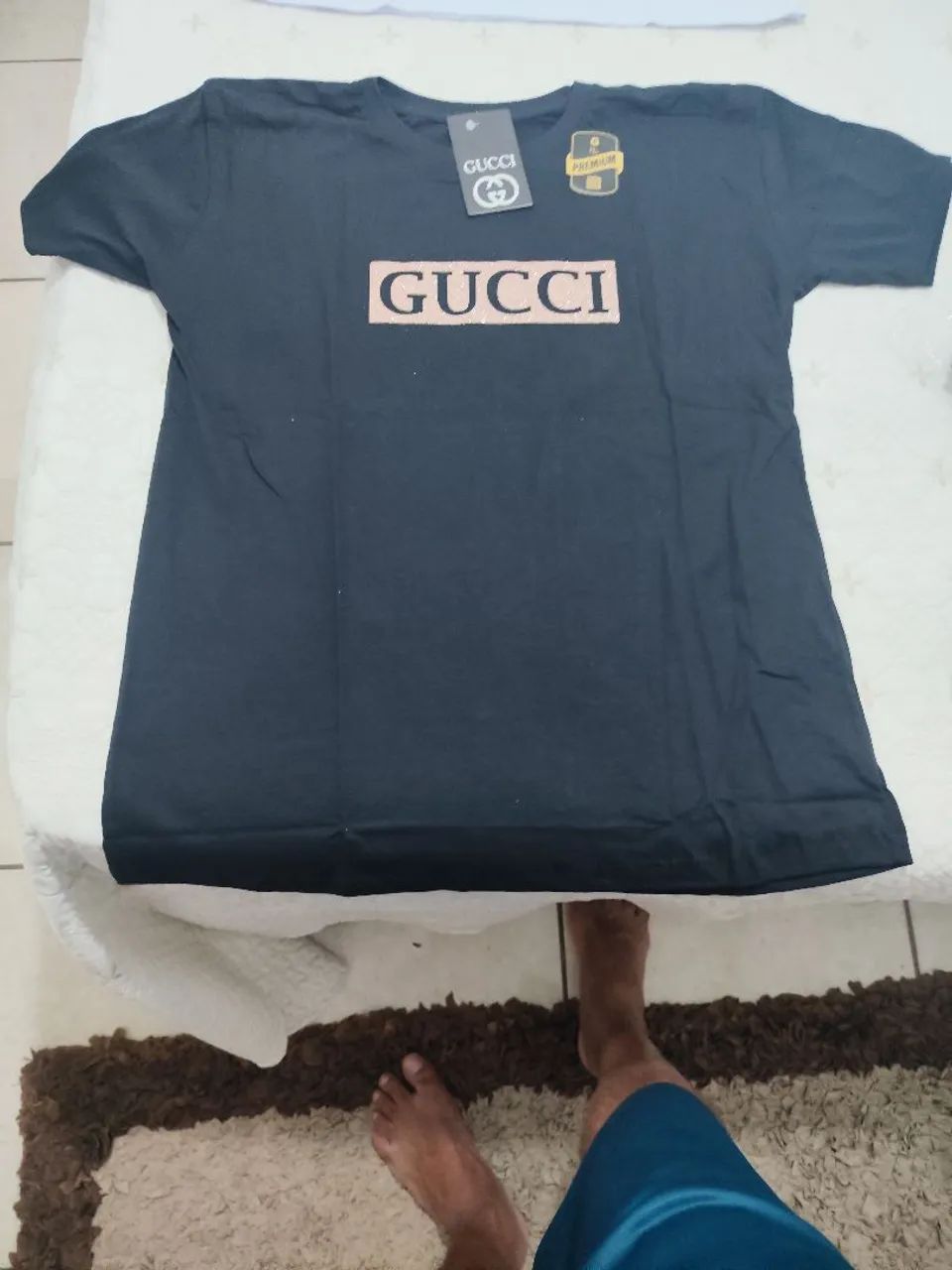 Camiseta malha 30.1 peruana - Foto 4