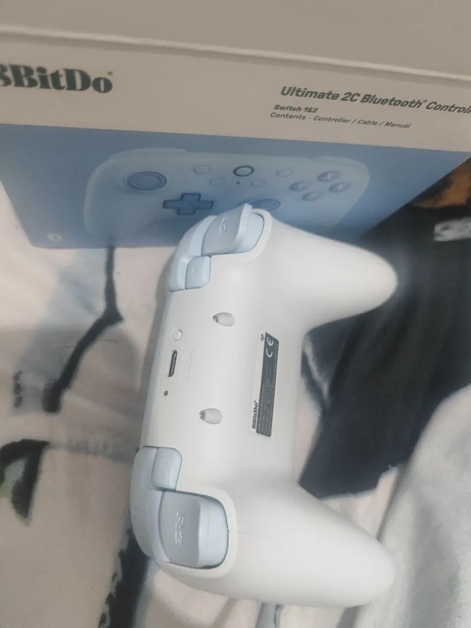 Controle switch 8bitdo - Foto 3